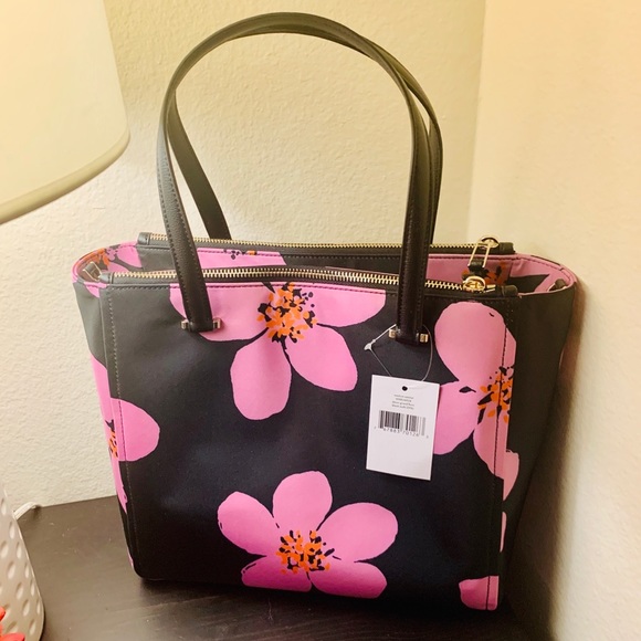 Kate Spade Dawn Grand Flora Medium Satchel NWT!🌺 - Picture 6 of 7